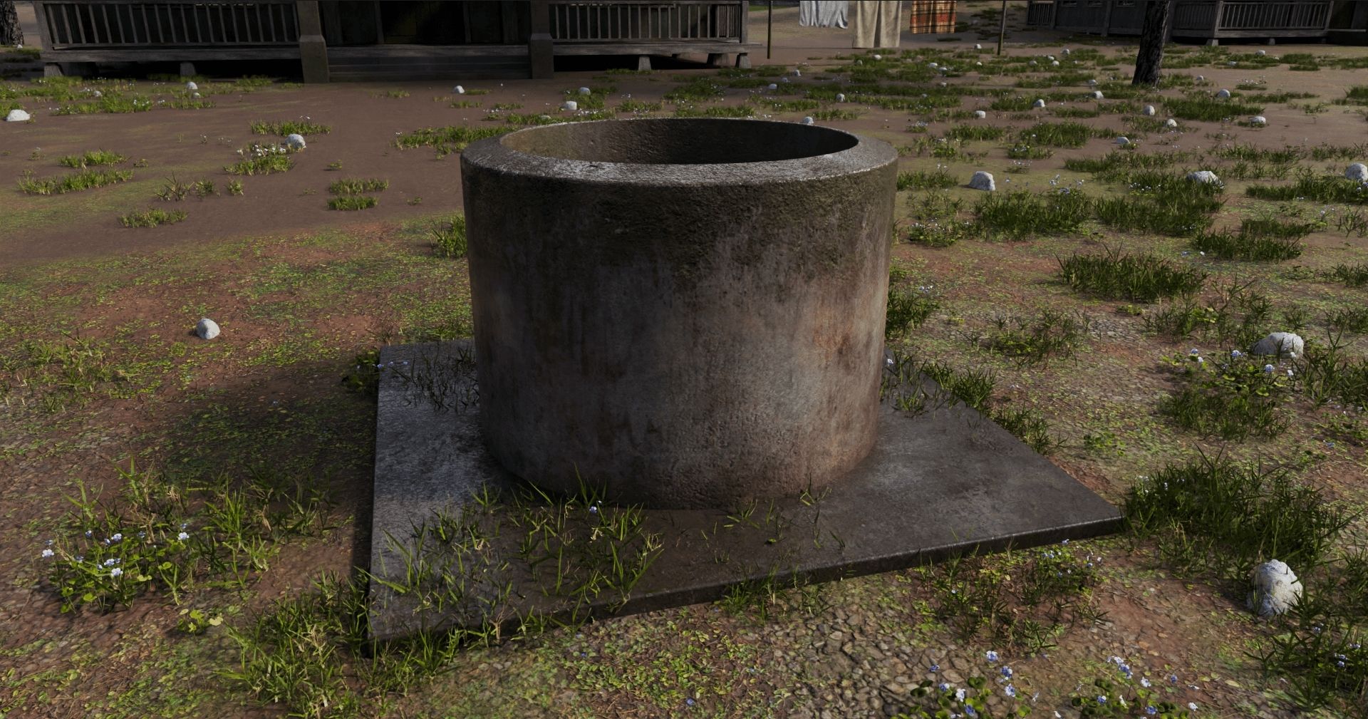 Free Mini-Course: Abandoned Well Game Asset