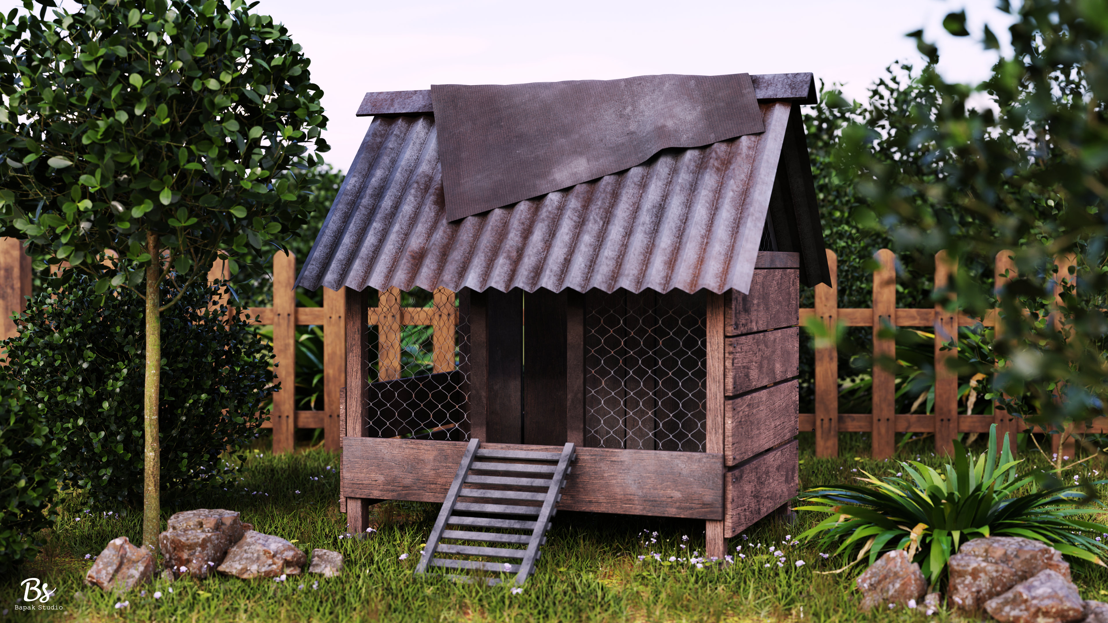 Props and Environments for Games