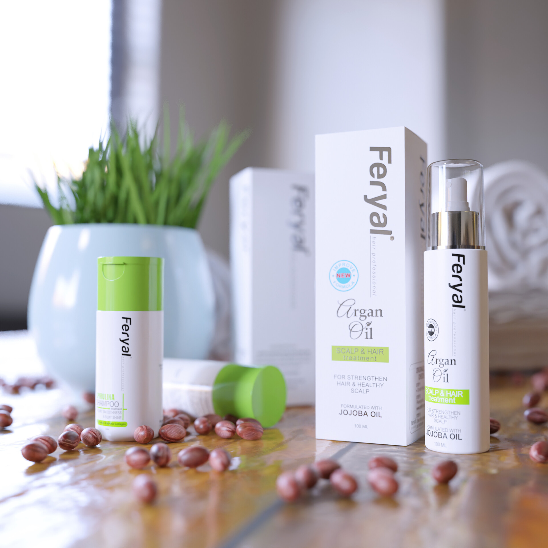 Feryal Argan Oil Natural Ingredients