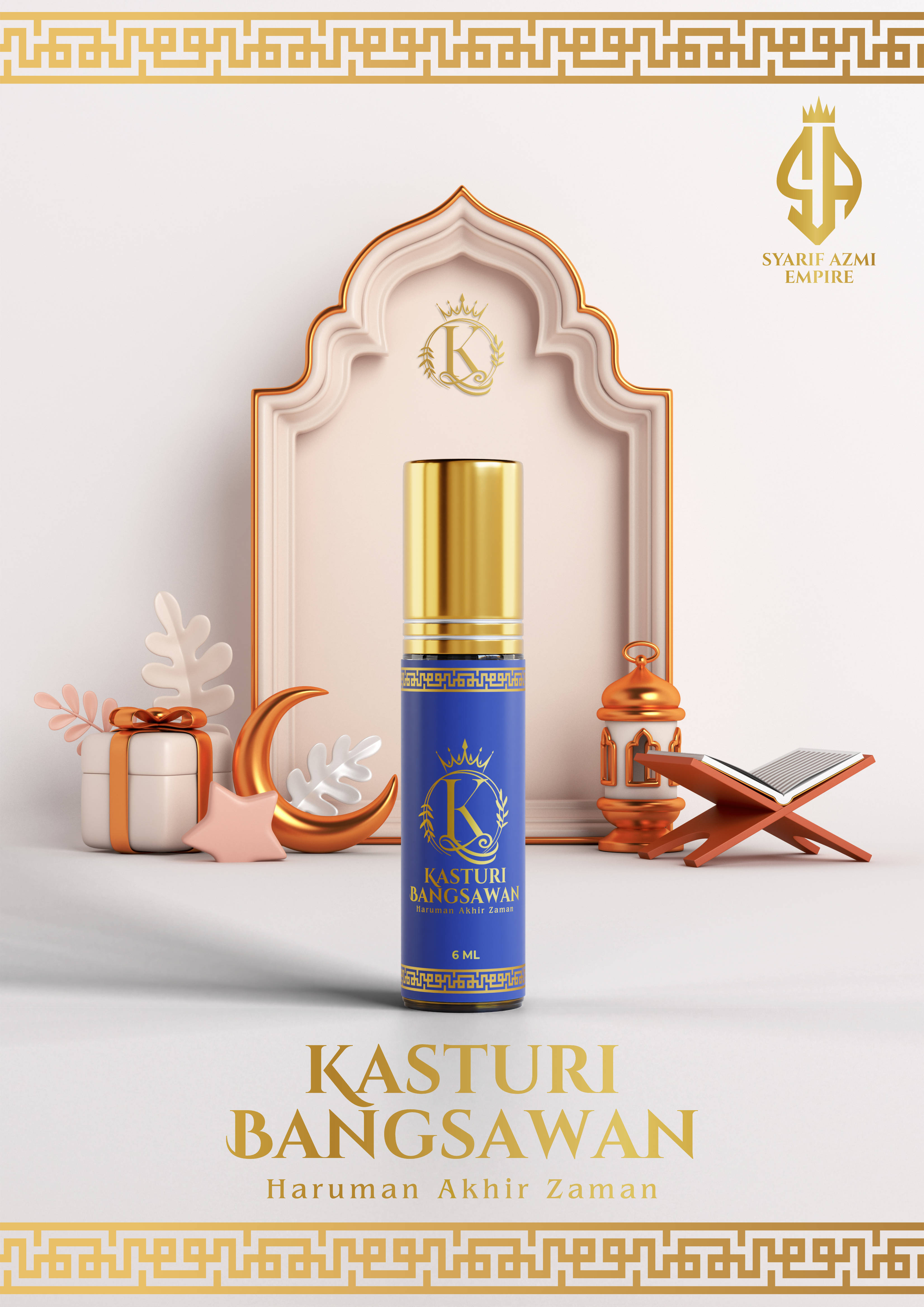 Kasturi Bangsawan Festive Render