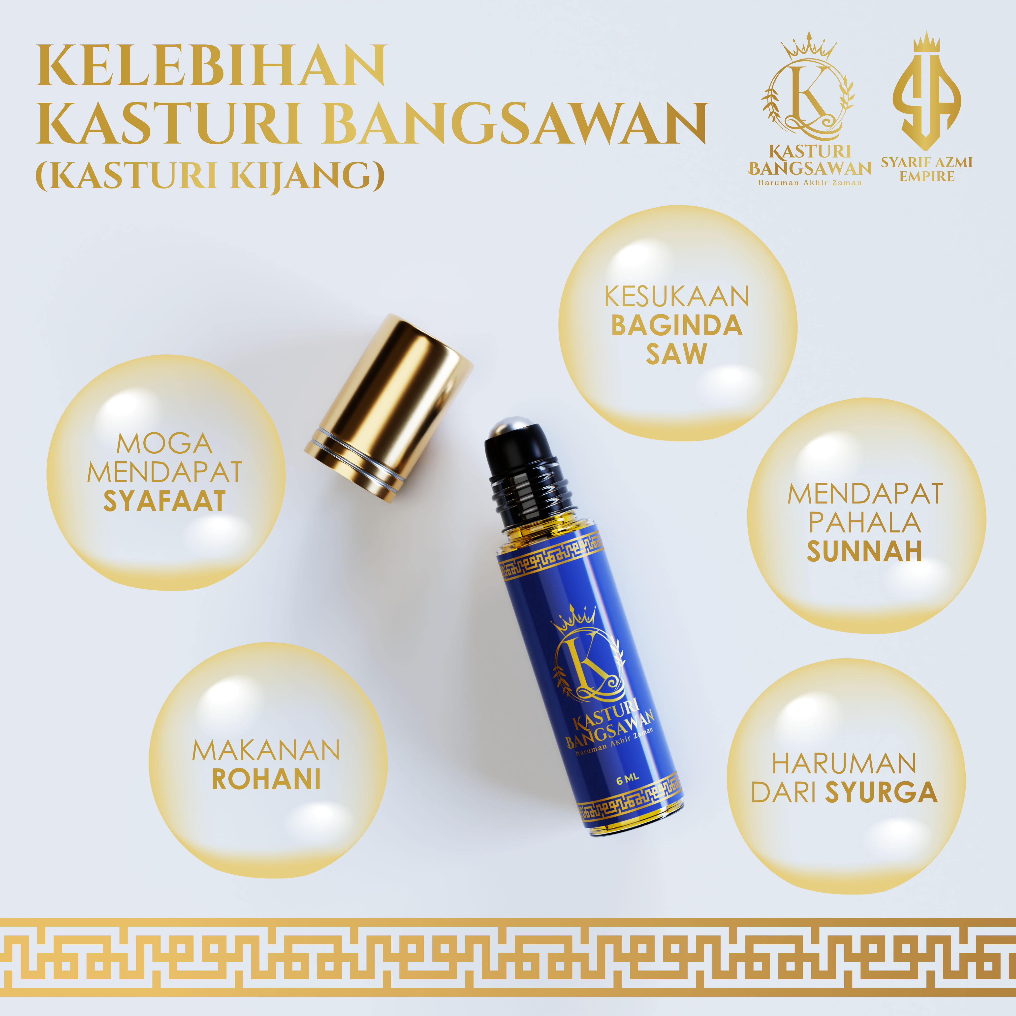 Kasturi Bangsawan Informational Graphic