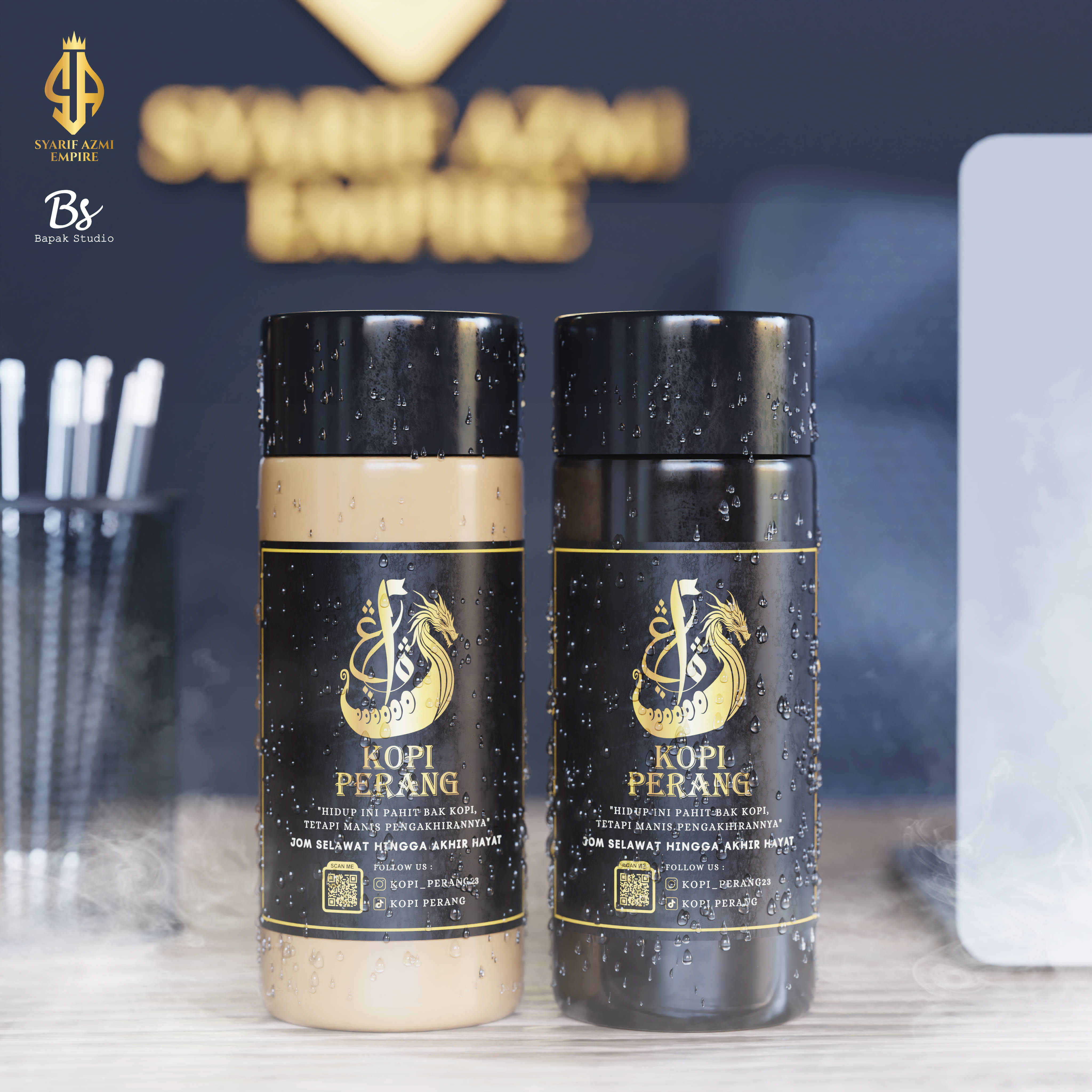 Kopi Perang Product Close-up