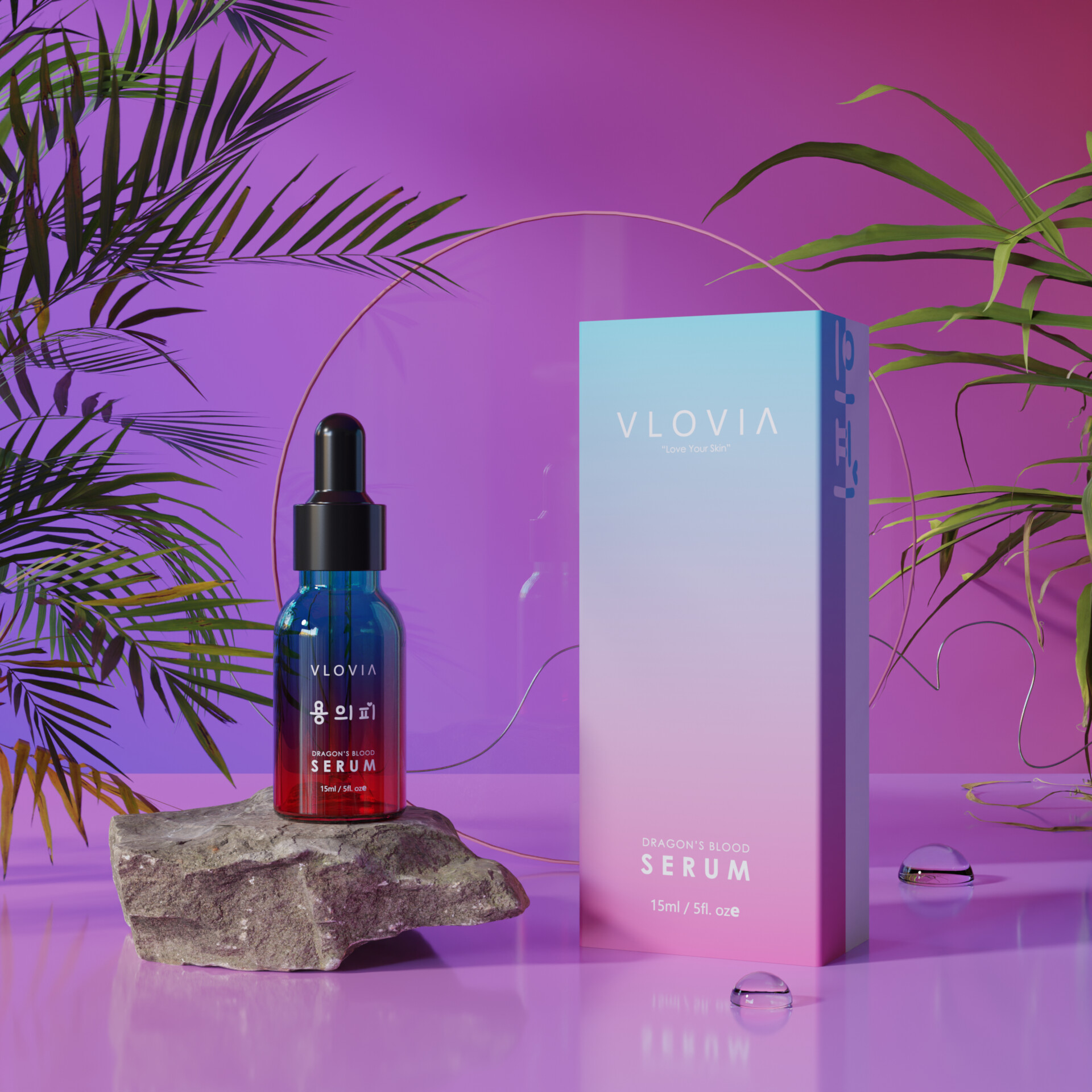 Vlovia Dragon's Blood Serum