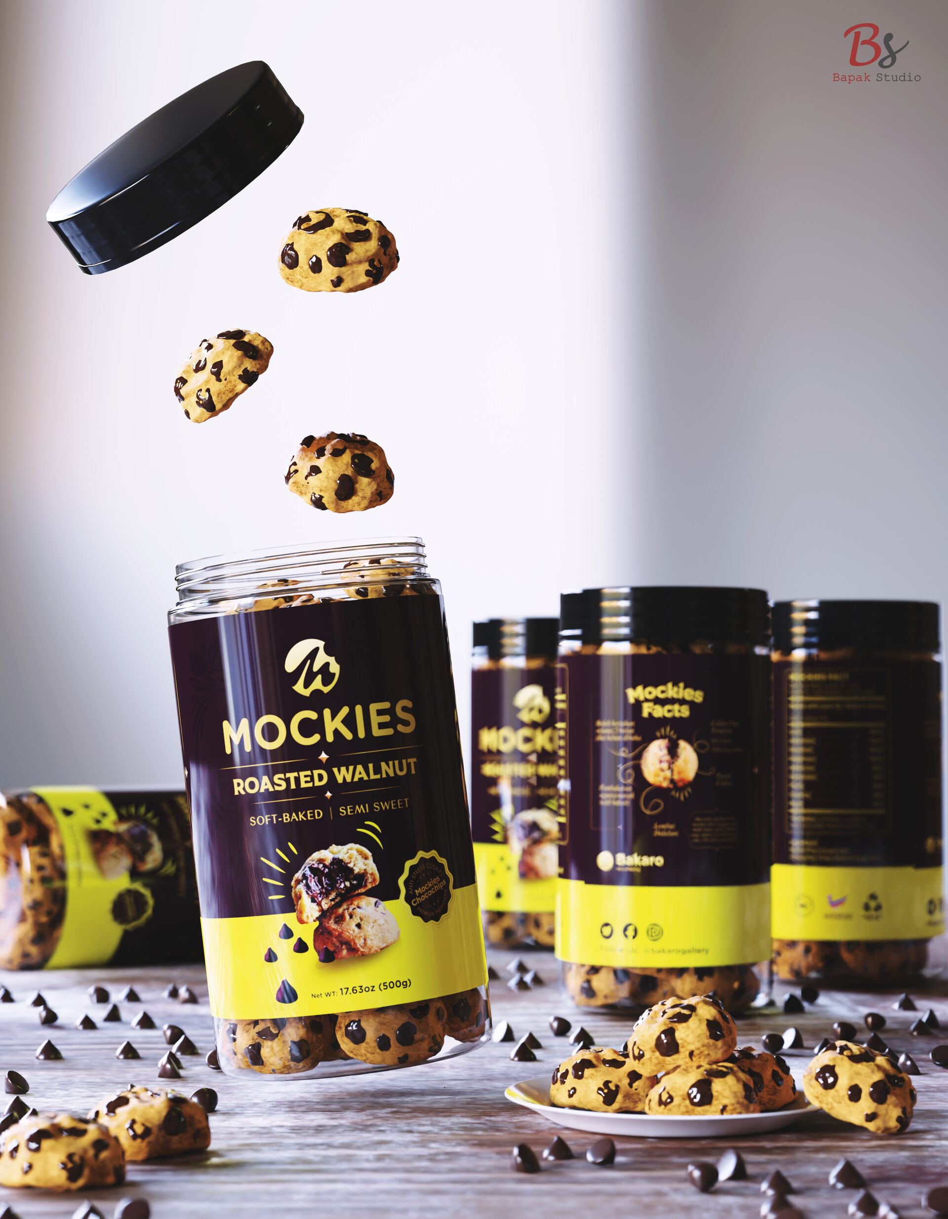 Mockies Cookies Commercial Shot