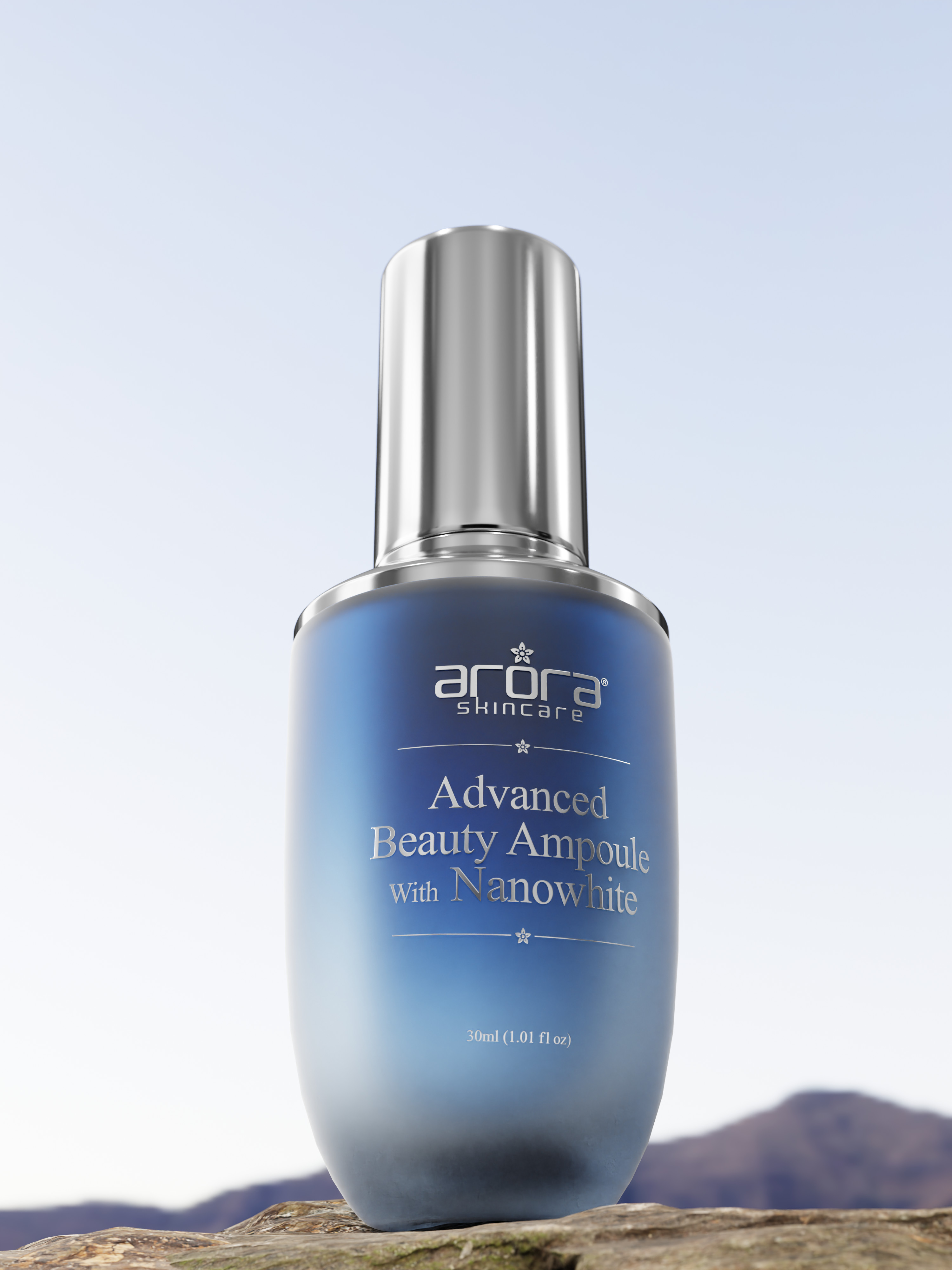 Arora Skincare Clean Studio Shot