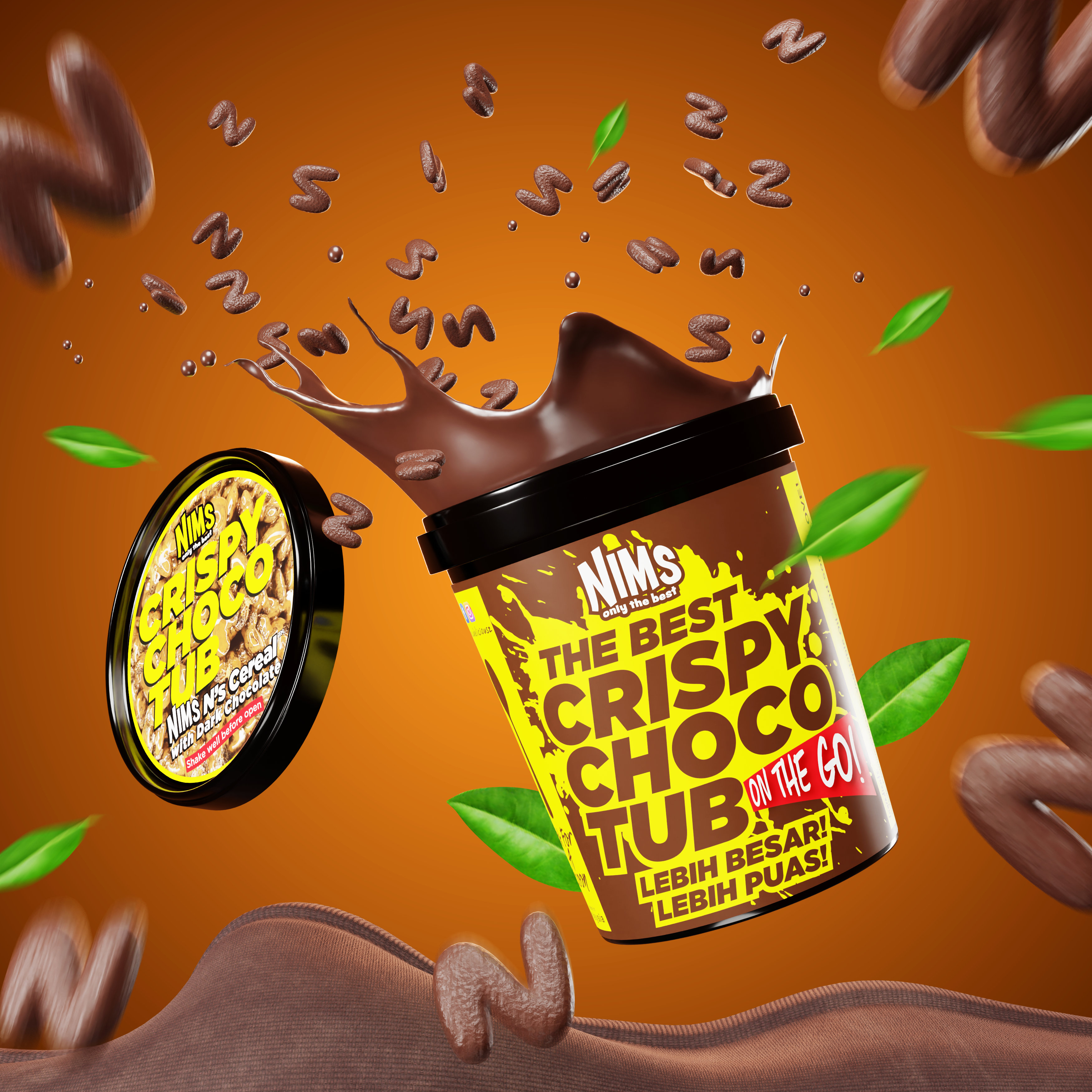 Nims Crispy Choco Tub