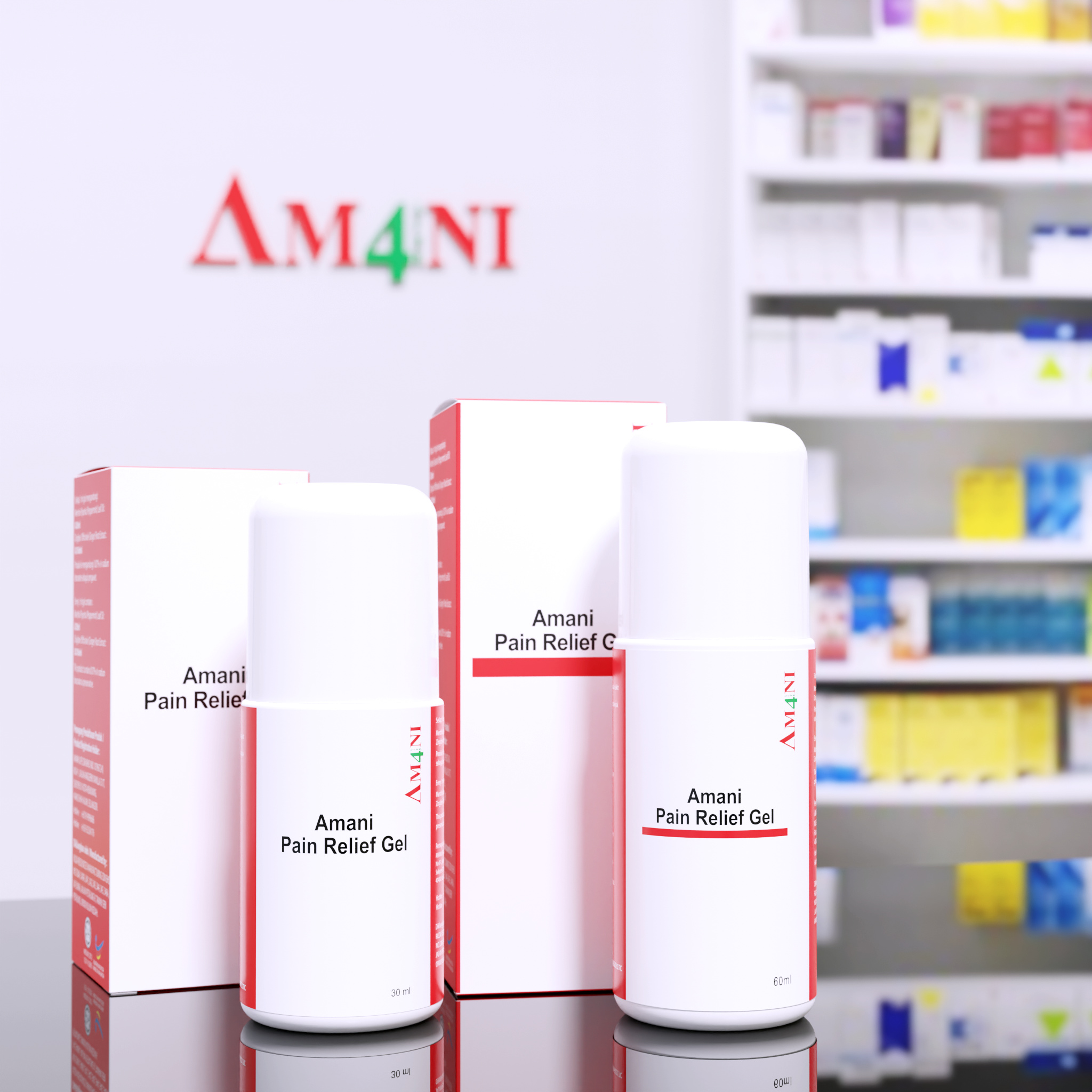 Amani Pain Relief Gel