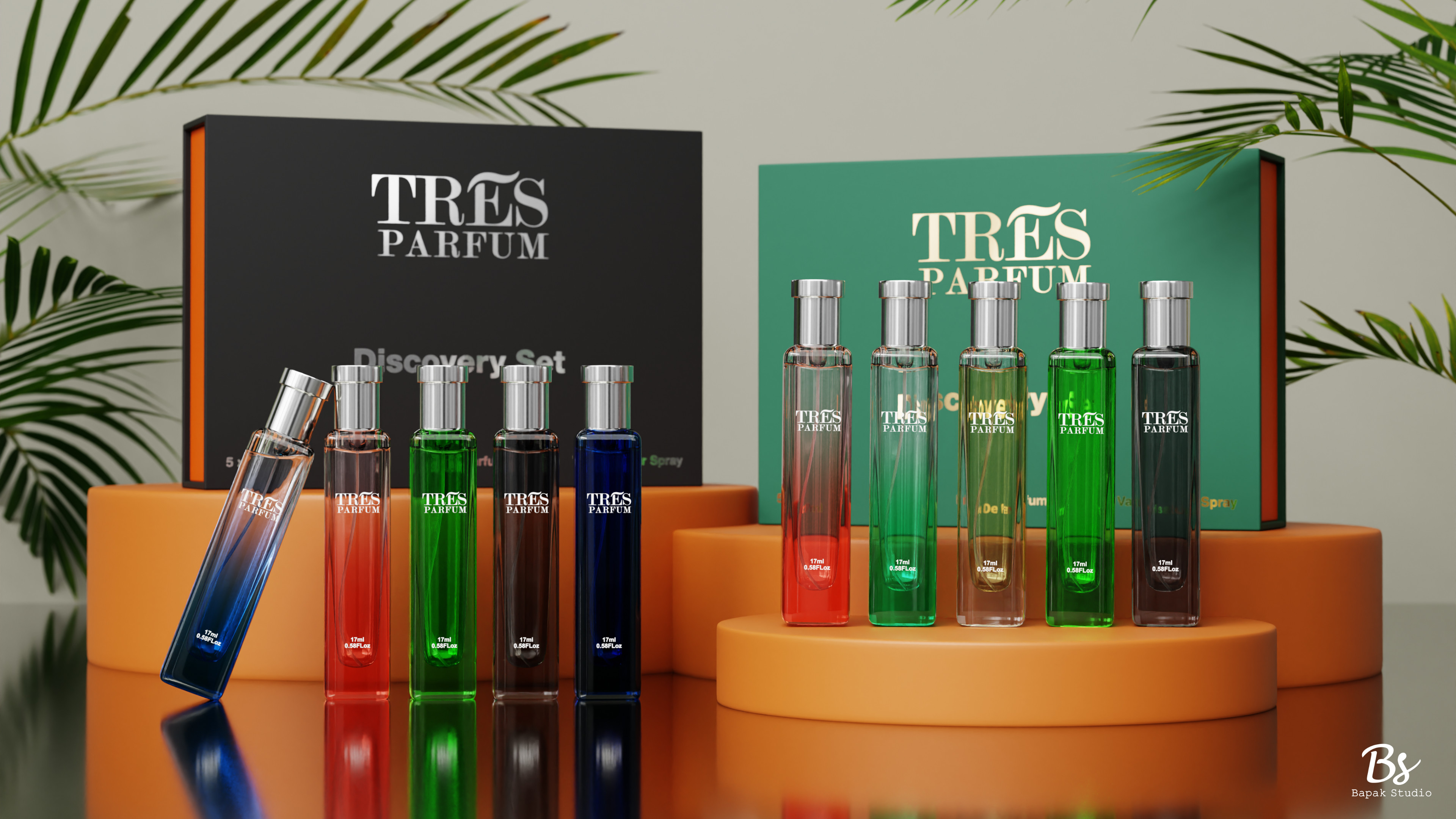 Tres Parfum Discovery Sets