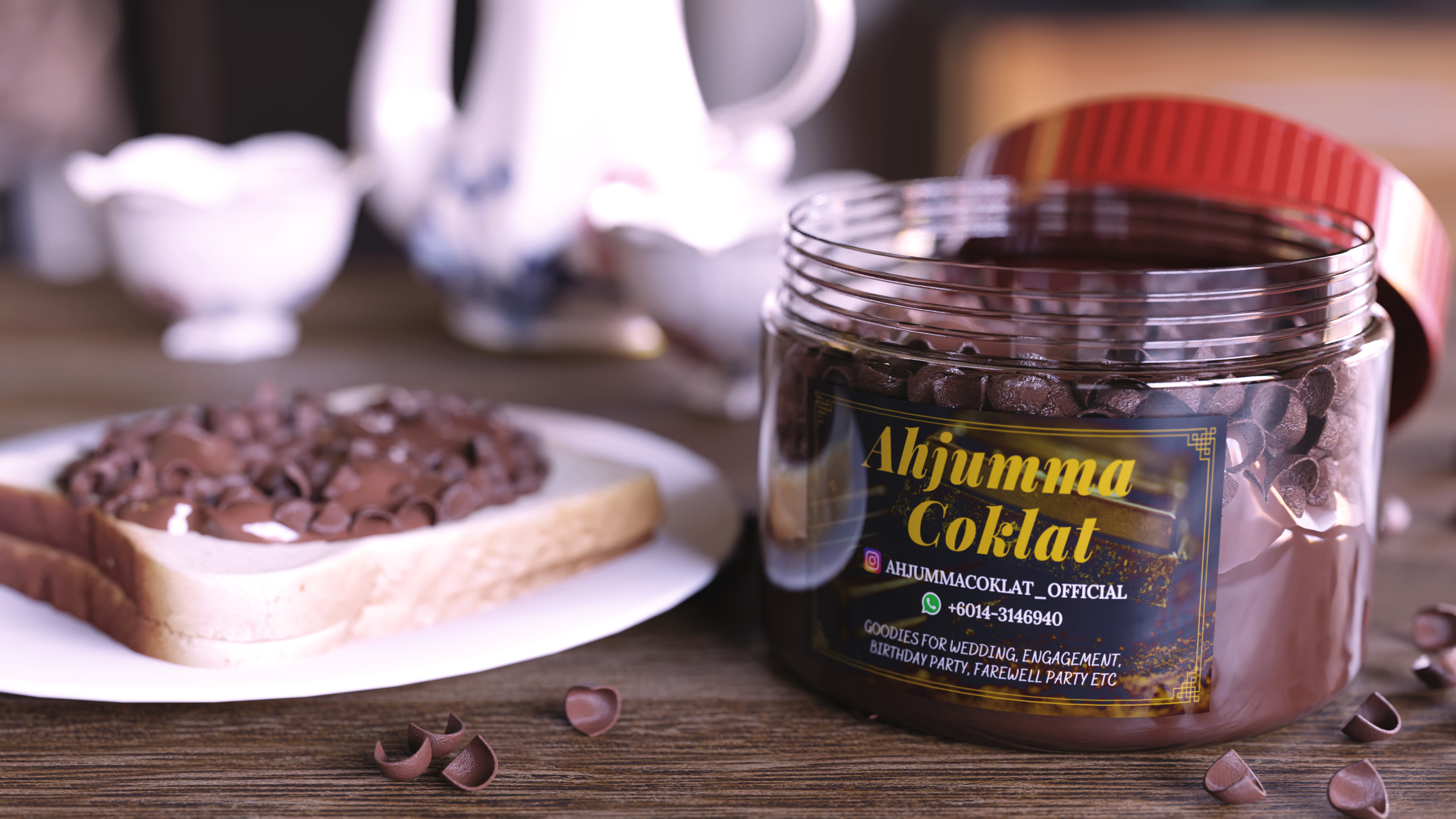 Ahjumma Coklat Breakfast Scene