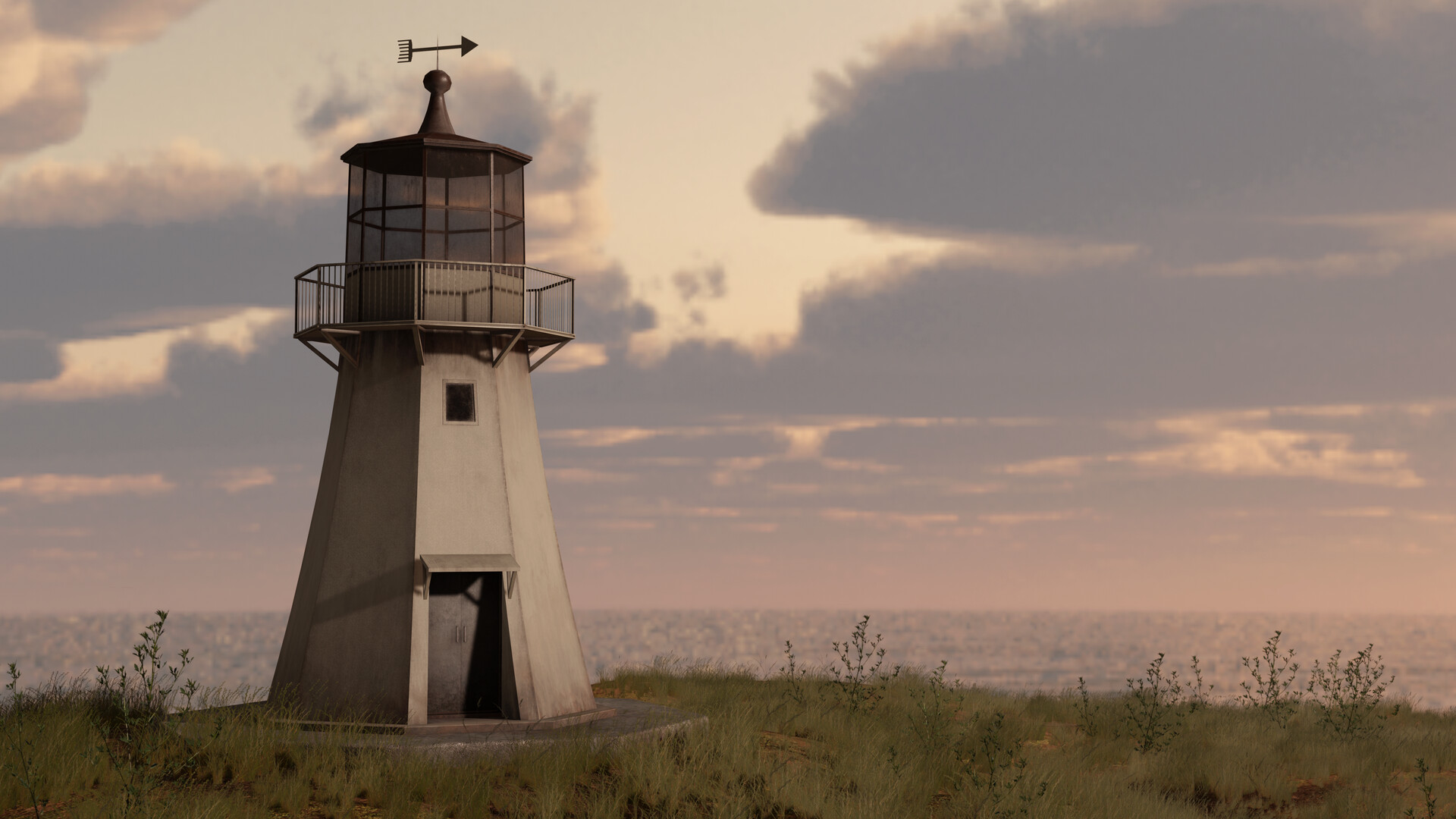 Coastal Lighthouse