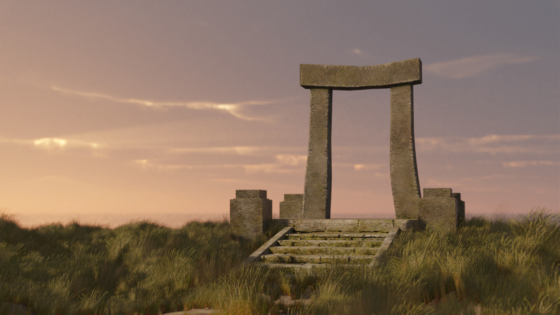 Ancient Shoreline Ruins