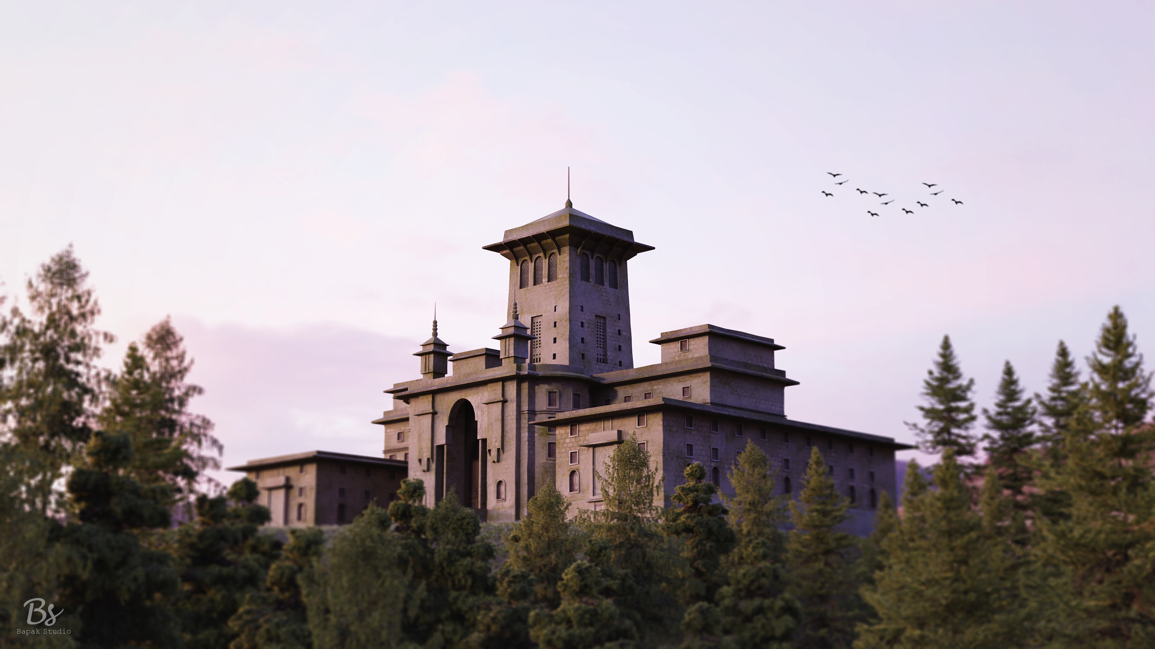 Fortress on the Hill