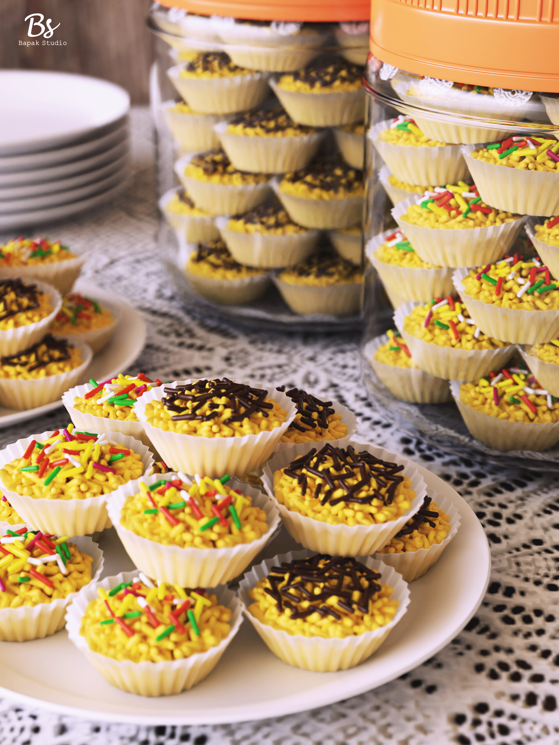 Sarang Semut Biscuits