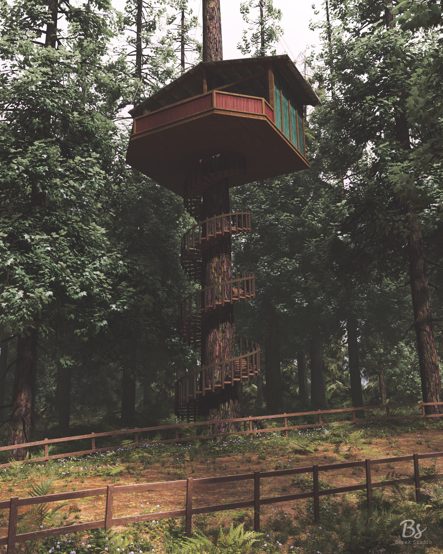Forest Treehouse