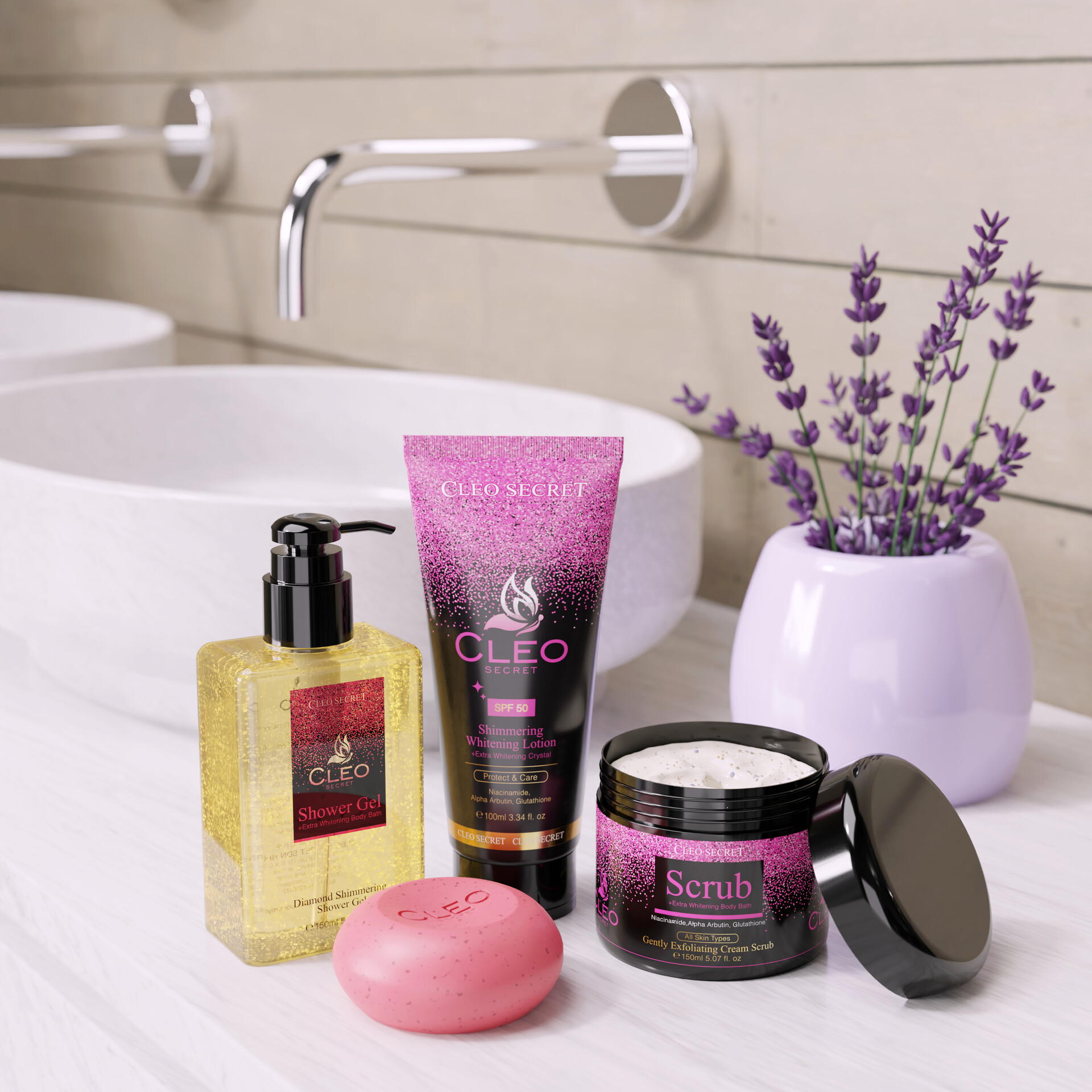 Cleo Secret Cosmetics