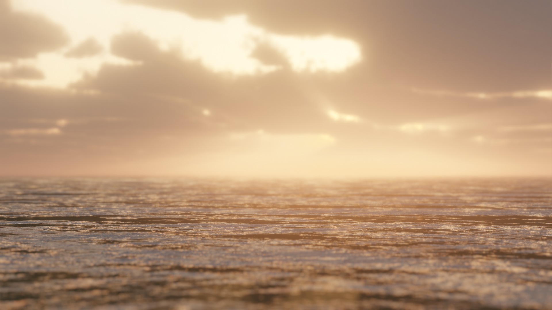 Golden Hour Seascape