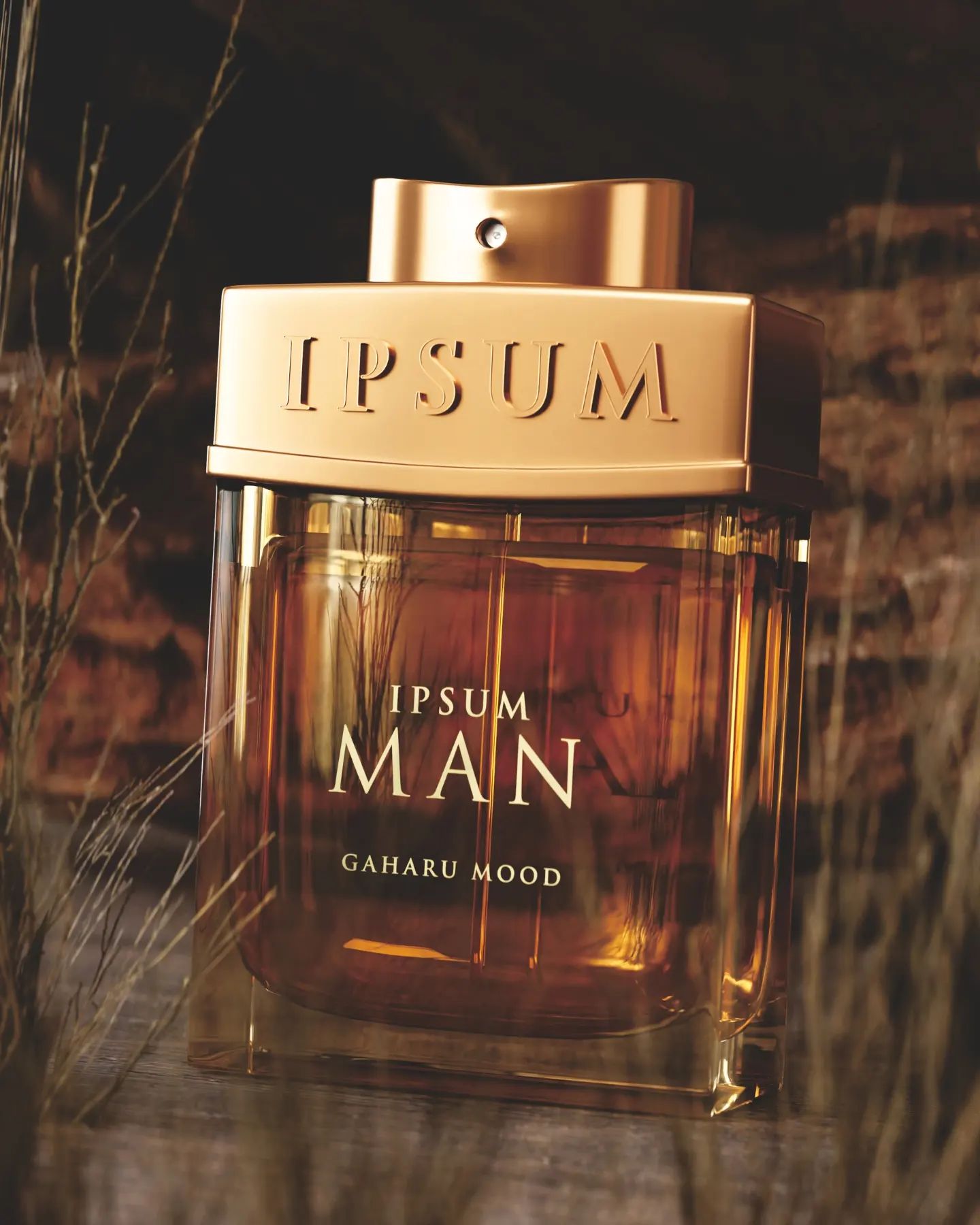 Ipsum Man Gaharu Mood Perfume