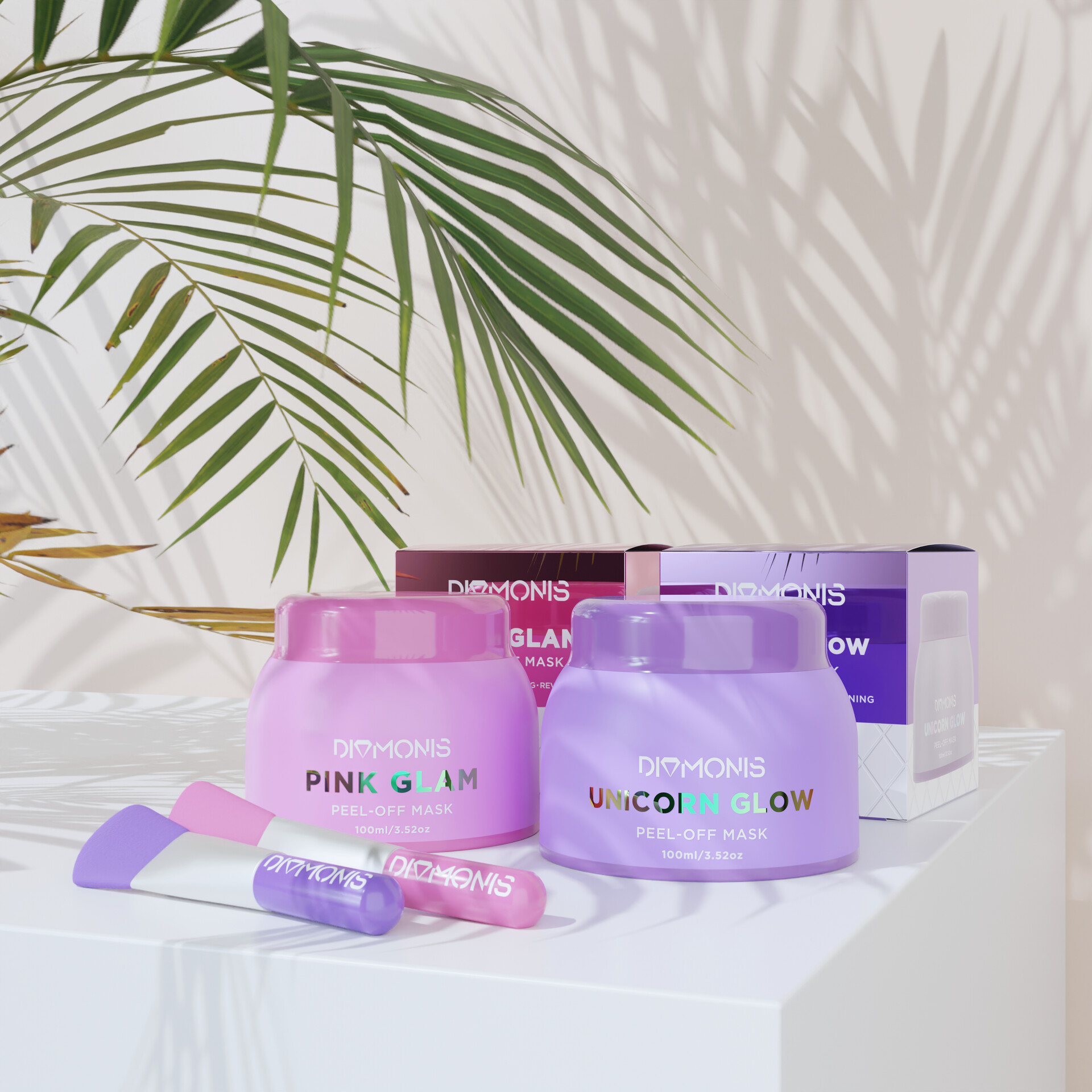 Dimonis Peel-Off Masks